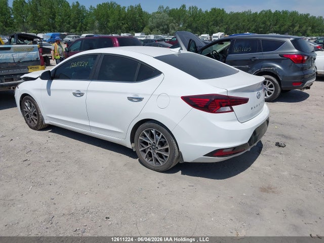 KMHD84LF5LU930132 Hyundai Elantra Luxury
