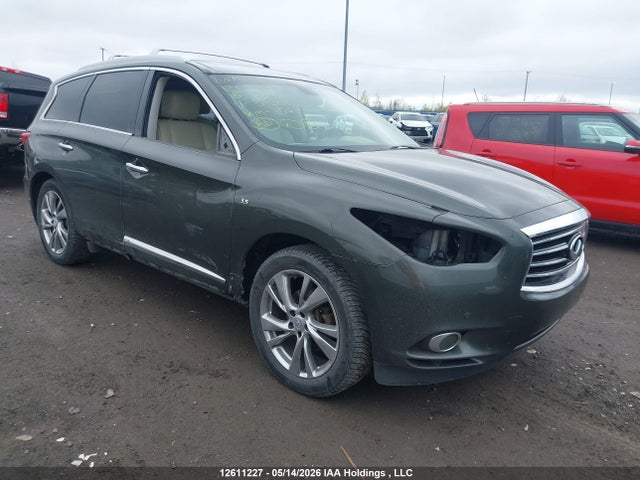 12611227 :رقم المزاد ، 5N1AL0MM2FC519062 vin ، 2015 Infiniti Qx60 مزاد بيع