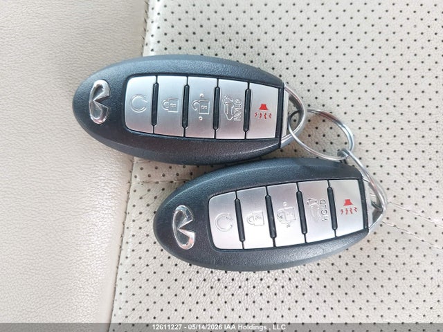 12611227 :رقم المزاد ، 5N1AL0MM2FC519062 vin ، 2015 Infiniti Qx60 مزاد بيع