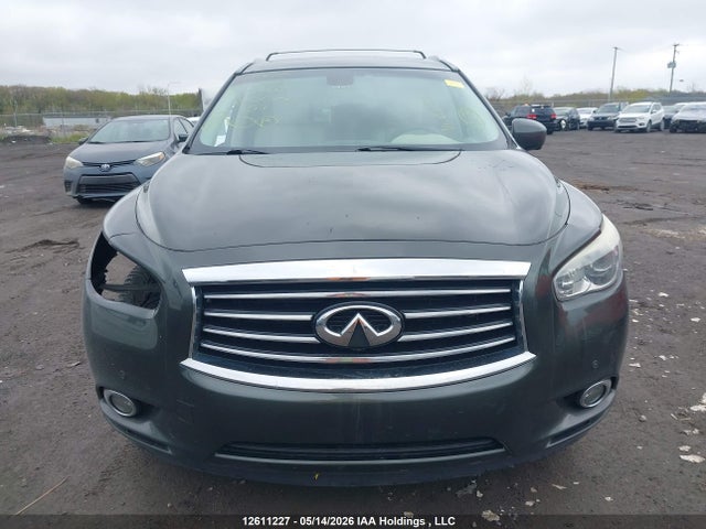 12611227 :رقم المزاد ، 5N1AL0MM2FC519062 vin ، 2015 Infiniti Qx60 مزاد بيع