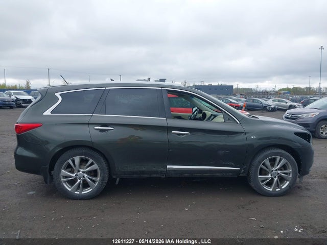 12611227 :رقم المزاد ، 5N1AL0MM2FC519062 vin ، 2015 Infiniti Qx60 مزاد بيع