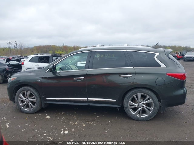12611227 :رقم المزاد ، 5N1AL0MM2FC519062 vin ، 2015 Infiniti Qx60 مزاد بيع