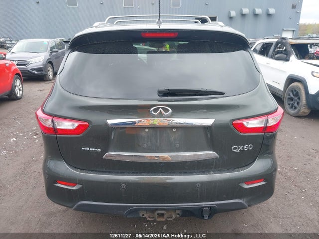 12611227 :رقم المزاد ، 5N1AL0MM2FC519062 vin ، 2015 Infiniti Qx60 مزاد بيع