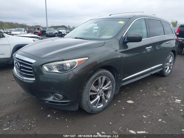 12611227 :رقم المزاد ، 5N1AL0MM2FC519062 vin ، 2015 Infiniti Qx60 مزاد بيع