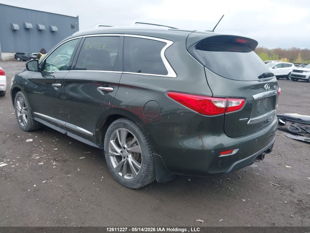 12611227 :رقم المزاد ، 5N1AL0MM2FC519062 vin ، 2015 Infiniti Qx60 مزاد بيع