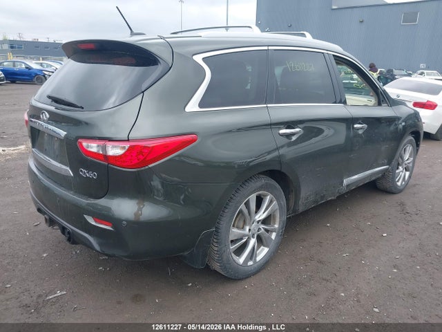 12611227 :رقم المزاد ، 5N1AL0MM2FC519062 vin ، 2015 Infiniti Qx60 مزاد بيع