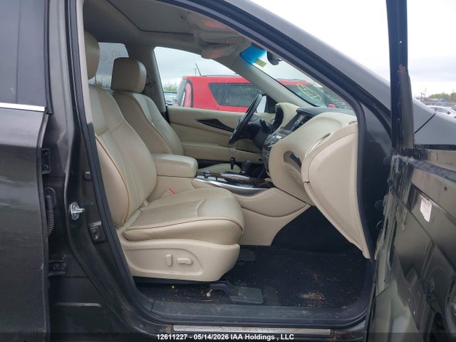 12611227 :رقم المزاد ، 5N1AL0MM2FC519062 vin ، 2015 Infiniti Qx60 مزاد بيع