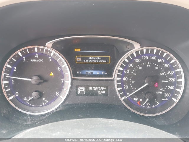 12611227 :رقم المزاد ، 5N1AL0MM2FC519062 vin ، 2015 Infiniti Qx60 مزاد بيع