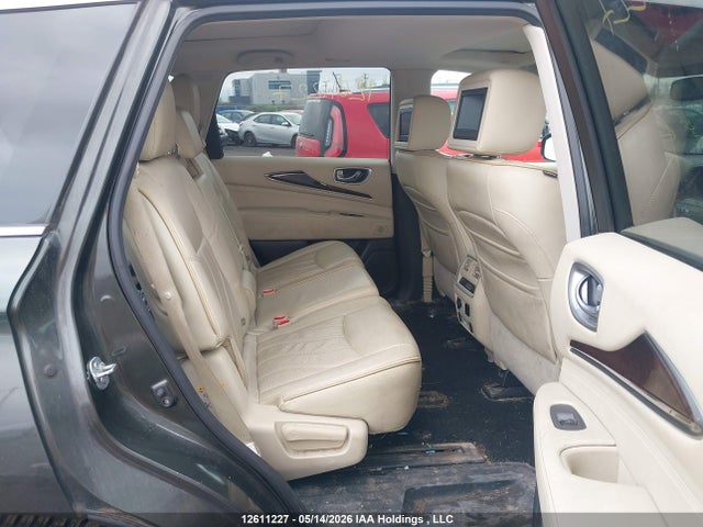 12611227 :رقم المزاد ، 5N1AL0MM2FC519062 vin ، 2015 Infiniti Qx60 مزاد بيع