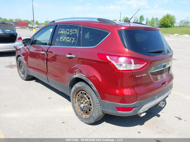 Ford Escape 2014 1FMCU9G91EUE29217 Image 3