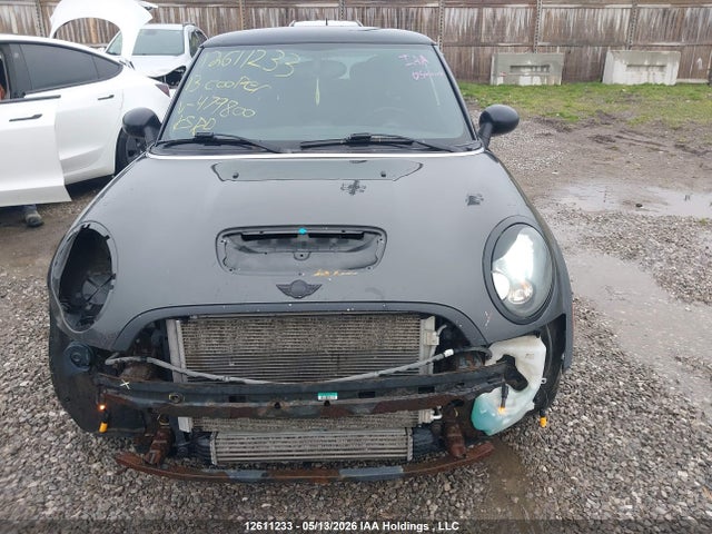 Продаж на аукціоні авто 2013 Mini Cooper S, vin: WMWSV3C57DT479800, номер лоту: 12611233