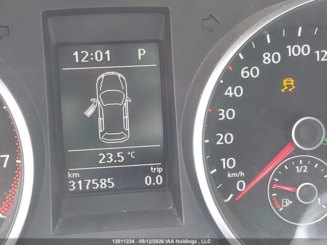 12611234 :رقم المزاد ، 3VWPX7AJ3EM627609 vin ، 2014 Volkswagen Golf 2.5l Trendline مزاد بيع