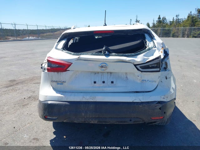 2022 Nissan Rogue Sport Sv მანქანა იყიდება აუქციონზე, vin: JN1BJ1BW0NW486555, აუქციონის ნომერი: 12611236
