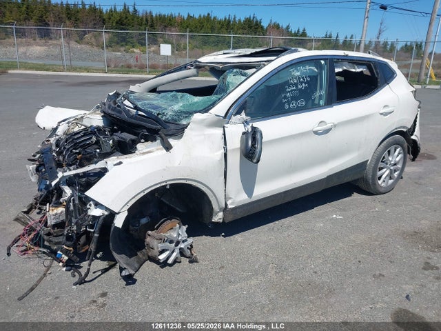 2022 Nissan Rogue Sport Sv მანქანა იყიდება აუქციონზე, vin: JN1BJ1BW0NW486555, აუქციონის ნომერი: 12611236