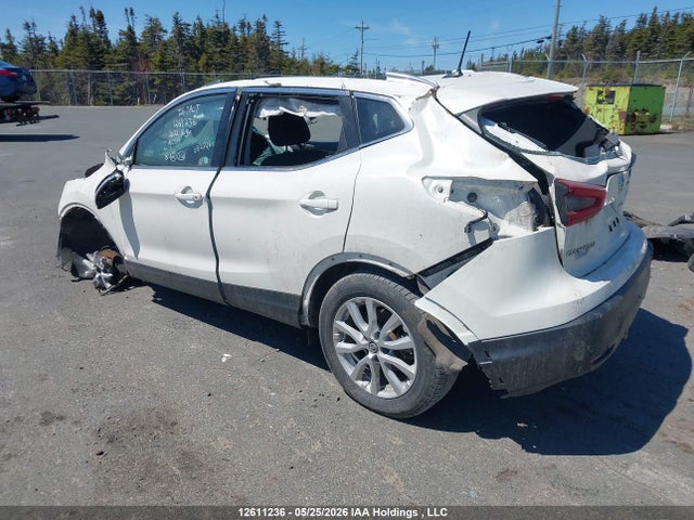 2022 Nissan Rogue Sport Sv მანქანა იყიდება აუქციონზე, vin: JN1BJ1BW0NW486555, აუქციონის ნომერი: 12611236