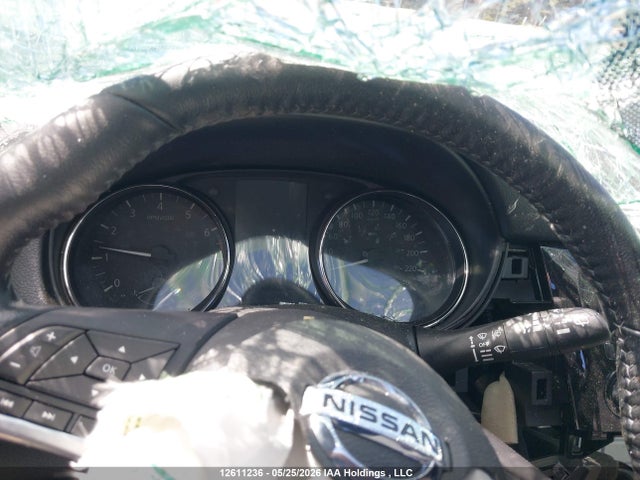 2022 Nissan Rogue Sport Sv მანქანა იყიდება აუქციონზე, vin: JN1BJ1BW0NW486555, აუქციონის ნომერი: 12611236