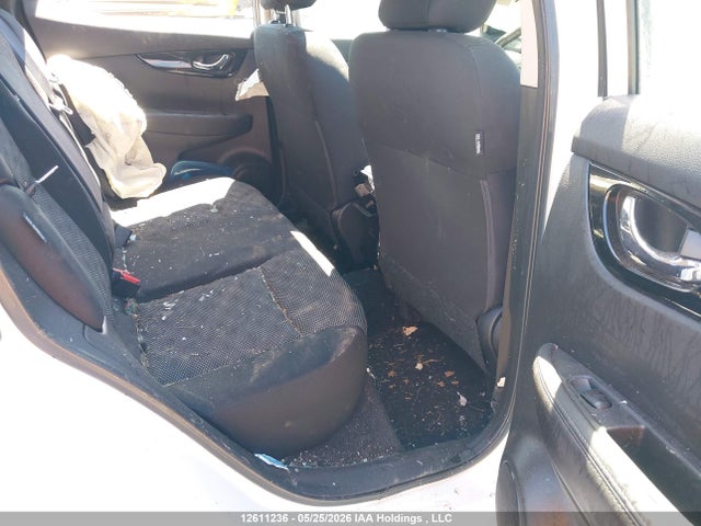 2022 Nissan Rogue Sport Sv მანქანა იყიდება აუქციონზე, vin: JN1BJ1BW0NW486555, აუქციონის ნომერი: 12611236