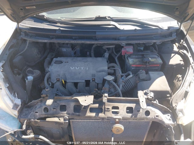 12611237 :رقم المزاد ، JTDBT9K32A1359261 vin ، 2010 Toyota Yaris مزاد بيع