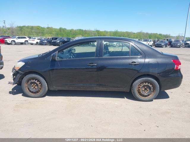 12611237 :رقم المزاد ، JTDBT9K32A1359261 vin ، 2010 Toyota Yaris مزاد بيع