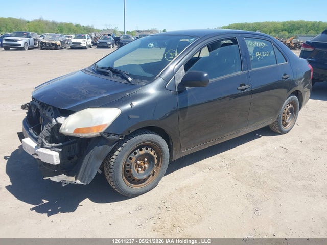 12611237 :رقم المزاد ، JTDBT9K32A1359261 vin ، 2010 Toyota Yaris مزاد بيع