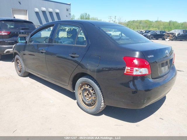 12611237 :رقم المزاد ، JTDBT9K32A1359261 vin ، 2010 Toyota Yaris مزاد بيع
