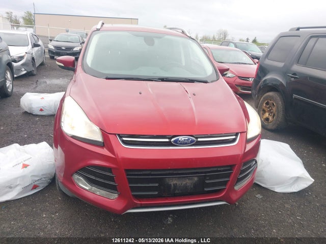 2014 Ford Escape Titanium მანქანა იყიდება აუქციონზე, vin: 1FMCU0J93EUD12355, აუქციონის ნომერი: 12611242