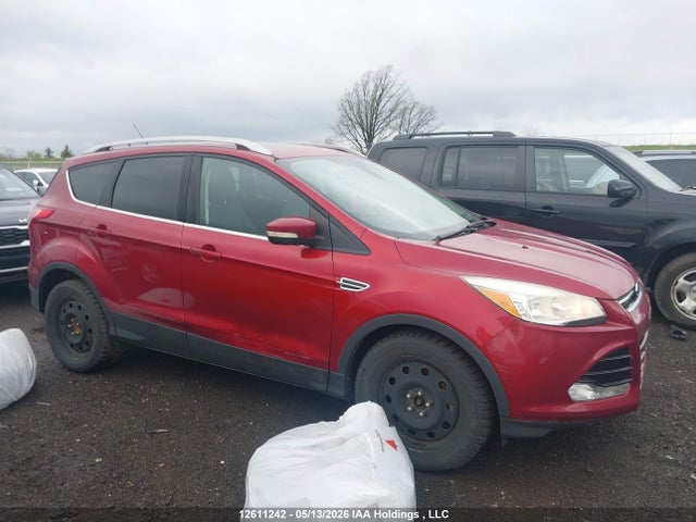 2014 Ford Escape Titanium მანქანა იყიდება აუქციონზე, vin: 1FMCU0J93EUD12355, აუქციონის ნომერი: 12611242