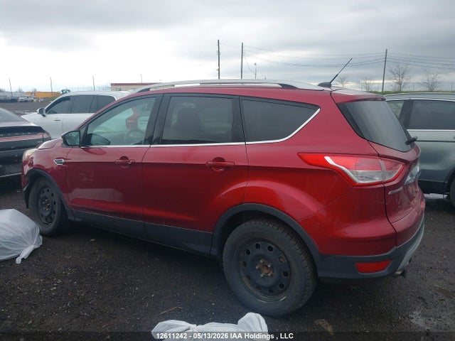2014 Ford Escape Titanium მანქანა იყიდება აუქციონზე, vin: 1FMCU0J93EUD12355, აუქციონის ნომერი: 12611242