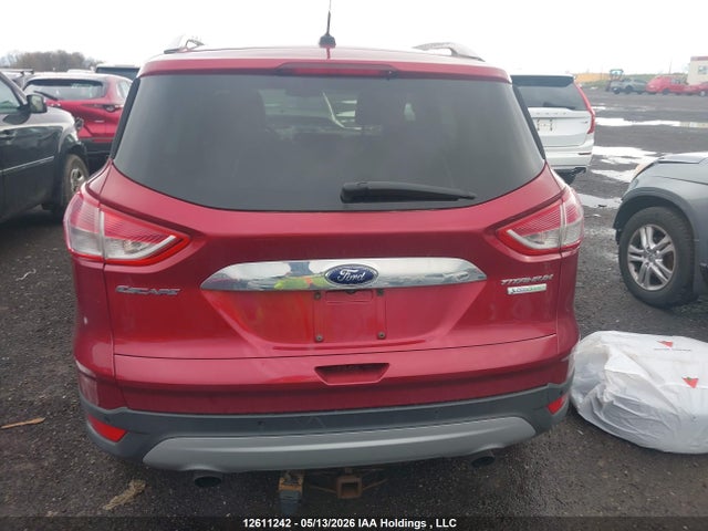 2014 Ford Escape Titanium მანქანა იყიდება აუქციონზე, vin: 1FMCU0J93EUD12355, აუქციონის ნომერი: 12611242