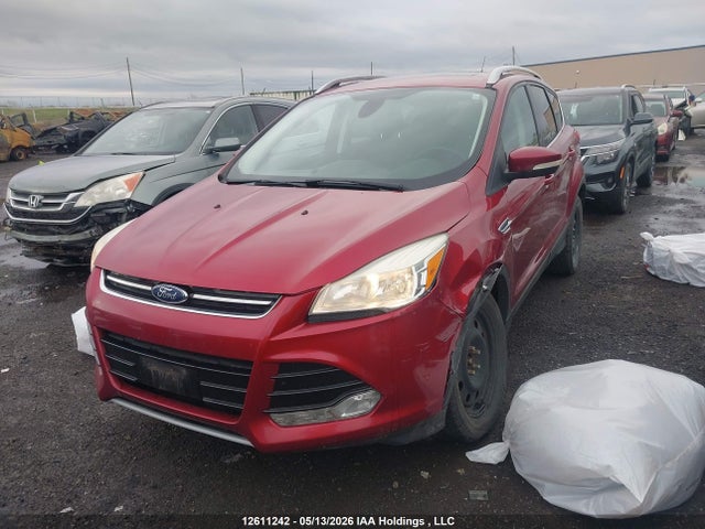 2014 Ford Escape Titanium მანქანა იყიდება აუქციონზე, vin: 1FMCU0J93EUD12355, აუქციონის ნომერი: 12611242