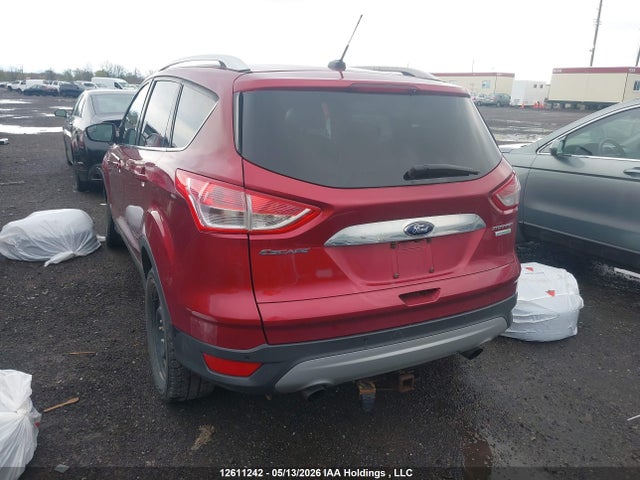 2014 Ford Escape Titanium მანქანა იყიდება აუქციონზე, vin: 1FMCU0J93EUD12355, აუქციონის ნომერი: 12611242