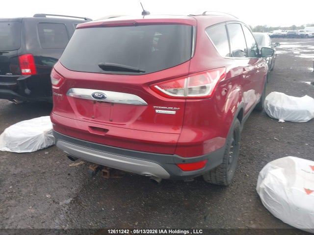 2014 Ford Escape Titanium მანქანა იყიდება აუქციონზე, vin: 1FMCU0J93EUD12355, აუქციონის ნომერი: 12611242