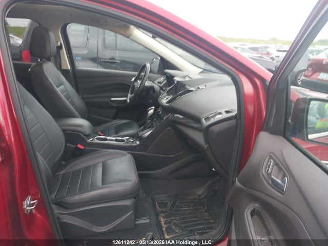 2014 Ford Escape Titanium მანქანა იყიდება აუქციონზე, vin: 1FMCU0J93EUD12355, აუქციონის ნომერი: 12611242