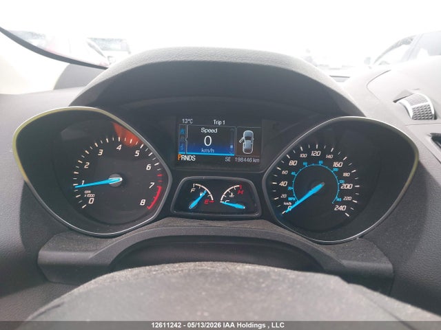 2014 Ford Escape Titanium მანქანა იყიდება აუქციონზე, vin: 1FMCU0J93EUD12355, აუქციონის ნომერი: 12611242