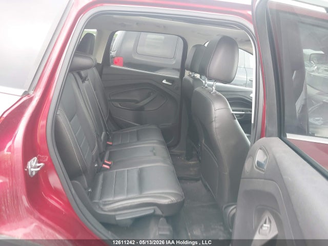 2014 Ford Escape Titanium მანქანა იყიდება აუქციონზე, vin: 1FMCU0J93EUD12355, აუქციონის ნომერი: 12611242