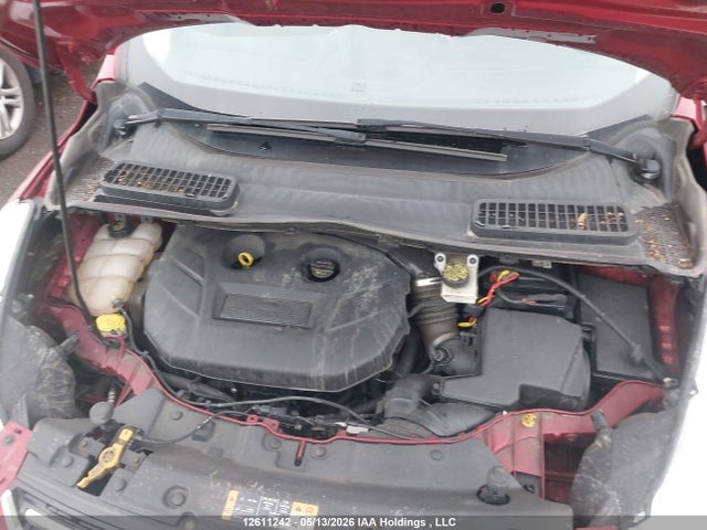 2014 Ford Escape Titanium მანქანა იყიდება აუქციონზე, vin: 1FMCU0J93EUD12355, აუქციონის ნომერი: 12611242