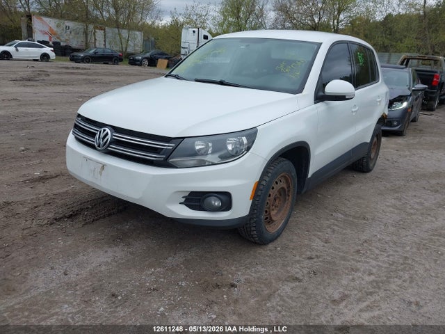 WVGJV7AX0FW595833 Volkswagen Tiguan Comfortline/highline/special Edition/trendline