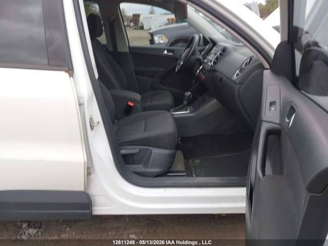 WVGJV7AX0FW595833 Volkswagen Tiguan Comfortline/highline/special Edition/trendline