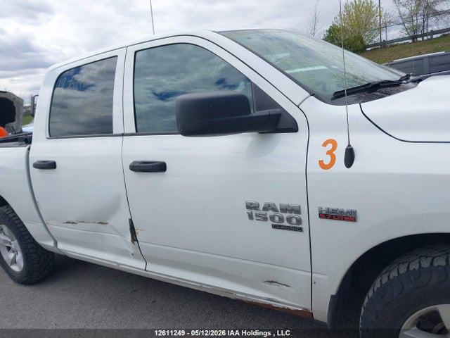12611249 :رقم المزاد ، 3C6RR7LTXPG663102 vin ، 2023 Ram 1500 Classic Slt مزاد بيع