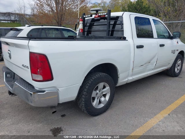 12611249 :رقم المزاد ، 3C6RR7LTXPG663102 vin ، 2023 Ram 1500 Classic Slt مزاد بيع