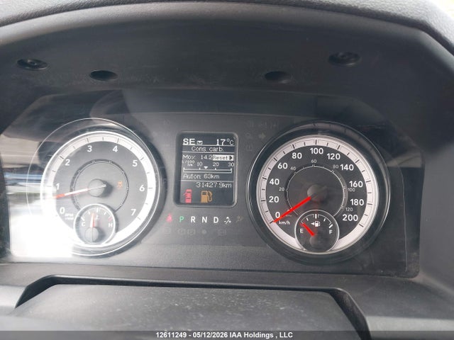 12611249 :رقم المزاد ، 3C6RR7LTXPG663102 vin ، 2023 Ram 1500 Classic Slt مزاد بيع