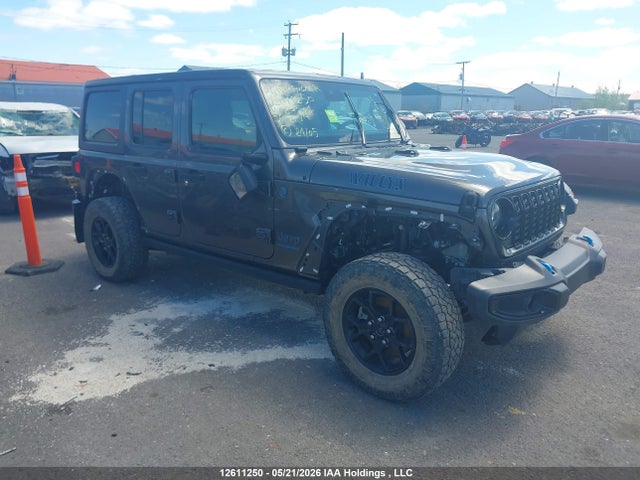 Jeep Wrangler 4xe 4-door Willys 2024 1C4RJXN63RW180501 головне зображення