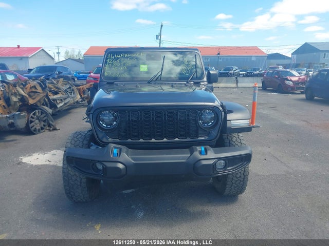 Продаж на аукціоні авто 2024 Jeep Wrangler 4xe 4-door Willys, vin: 1C4RJXN63RW180501, номер лоту: 12611250