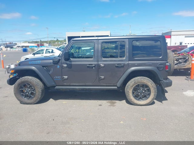 Продаж на аукціоні авто 2024 Jeep Wrangler 4xe 4-door Willys, vin: 1C4RJXN63RW180501, номер лоту: 12611250