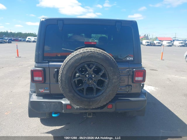 Продаж на аукціоні авто 2024 Jeep Wrangler 4xe 4-door Willys, vin: 1C4RJXN63RW180501, номер лоту: 12611250