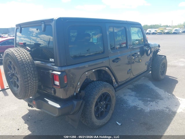 Продаж на аукціоні авто 2024 Jeep Wrangler 4xe 4-door Willys, vin: 1C4RJXN63RW180501, номер лоту: 12611250