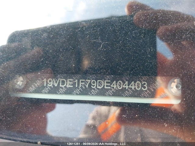 12611251 :رقم المزاد ، 19VDE1F79DE404403 vin ، 2013 Acura Ilx مزاد بيع