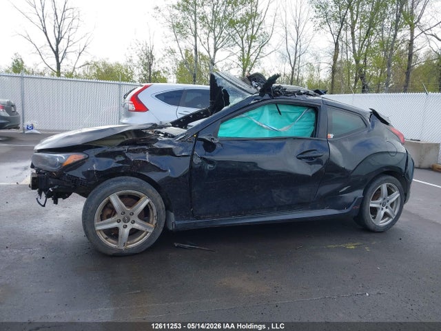 12611253 :رقم المزاد ، KMHTH6AB0LU025143 vin ، 2020 Hyundai Veloster Turbo Manual With Sandstorm Leather مزاد بيع