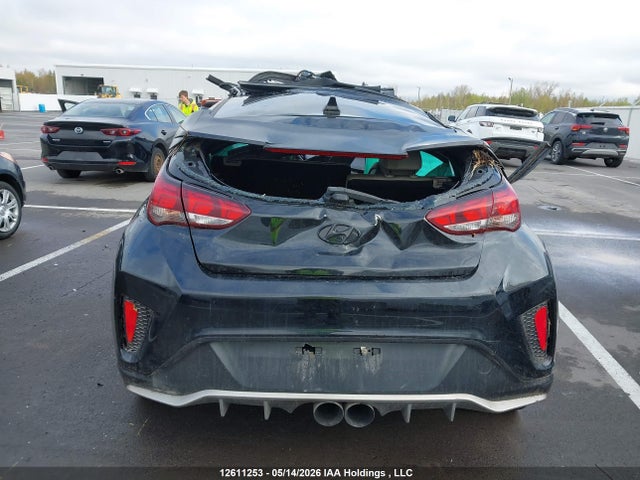 12611253 :رقم المزاد ، KMHTH6AB0LU025143 vin ، 2020 Hyundai Veloster Turbo Manual With Sandstorm Leather مزاد بيع