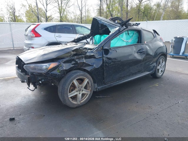 12611253 :رقم المزاد ، KMHTH6AB0LU025143 vin ، 2020 Hyundai Veloster Turbo Manual With Sandstorm Leather مزاد بيع